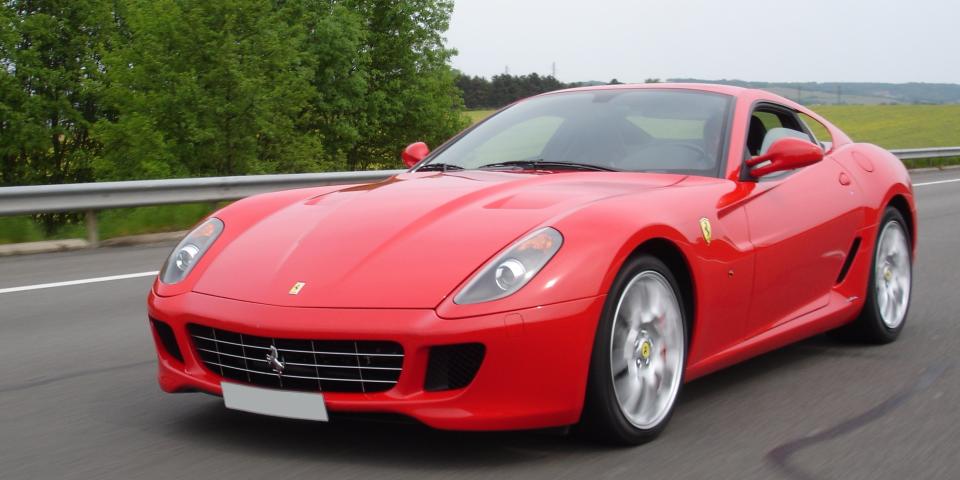 ferrari 599 GTB Fiorano