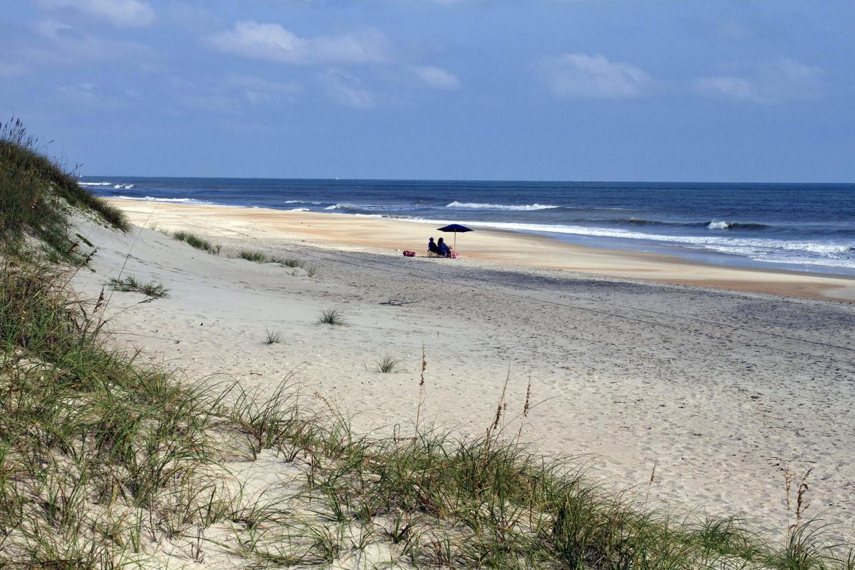 Ocracoke in North Carolina