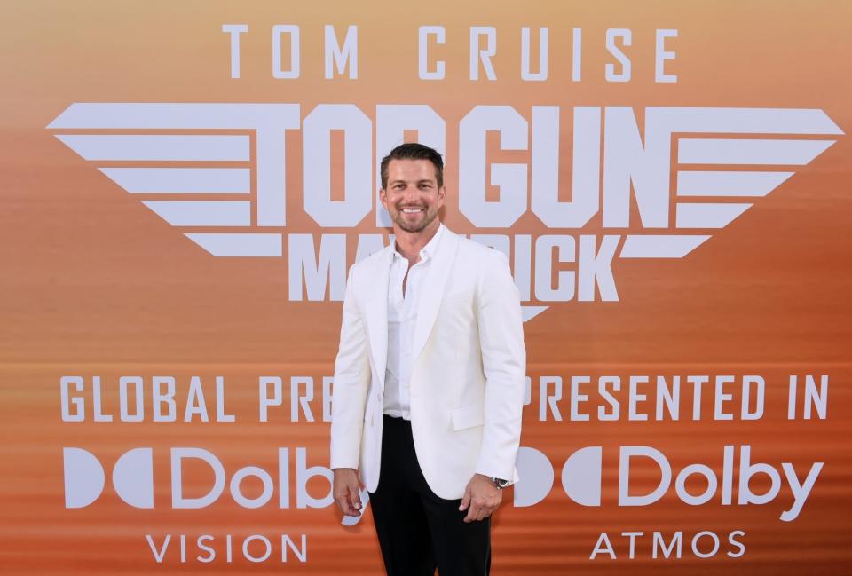 SAN DIEGO, CALIFORNIA - MAY 04: Kevin LaRosa attends the Global Premiere of "Top Gun: Maverick" on May 04, 2022 in San Diego, California. (Photo by Vivien Killilea/Getty Images for Paramount Pictures)
