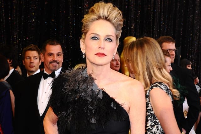 Sharon Stone claims to have been blocked from dating app Bumble