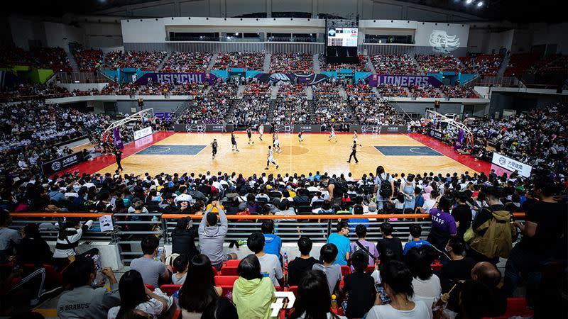 P.LEAGUE+熱身賽票房和收視率都創下佳績。（圖／P. LEAGUE+提供）