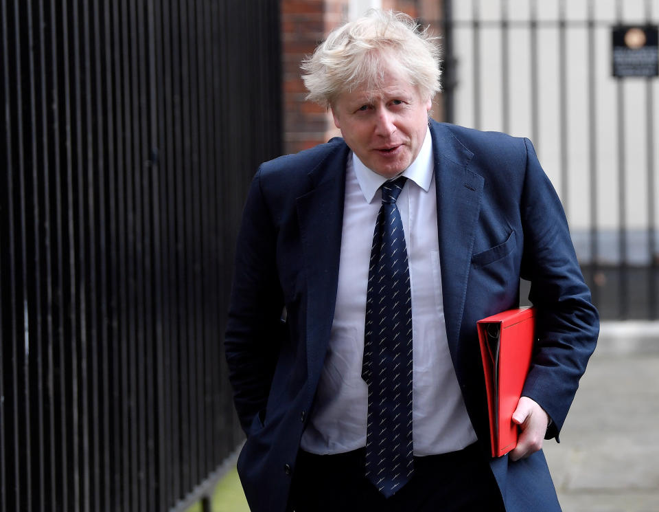 Mr Johnson also said the poison used in the Salisbury spy attack was specifically chosen to send a message to political dissenters. (Reuters)