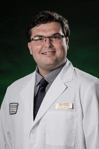 “One of the things I look forward to after I graduate is being on the front lines of delivering healthcare and having the chance to make a difference in people’s lives, just like pharmacists in Maine did during the pandemic,” said Dylan Johnston, a pharmacy student in the third year of his professional studies at Husson University.