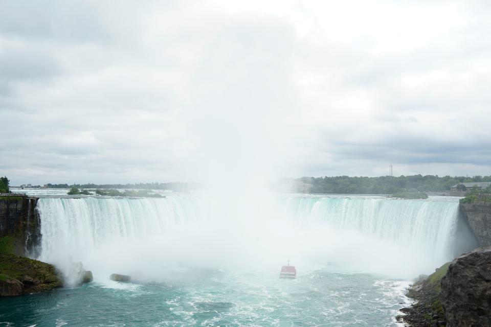 Niagara Falls from Ontario walkway