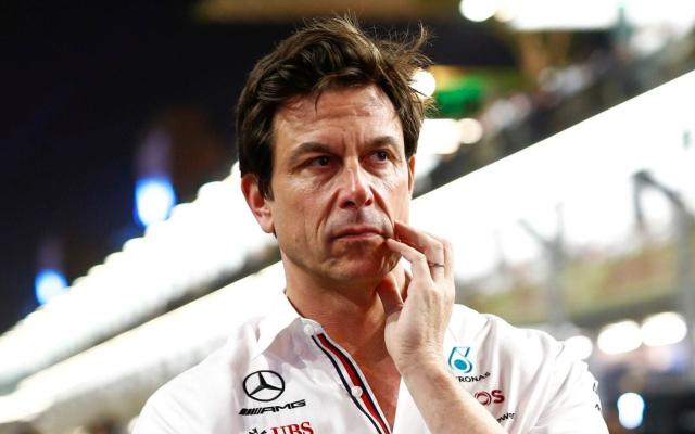 Toto Wolff - Toto Wolff may not stomach all this humble pie at Mercedes - a big reboot is looming - Shutterstock/DPPI