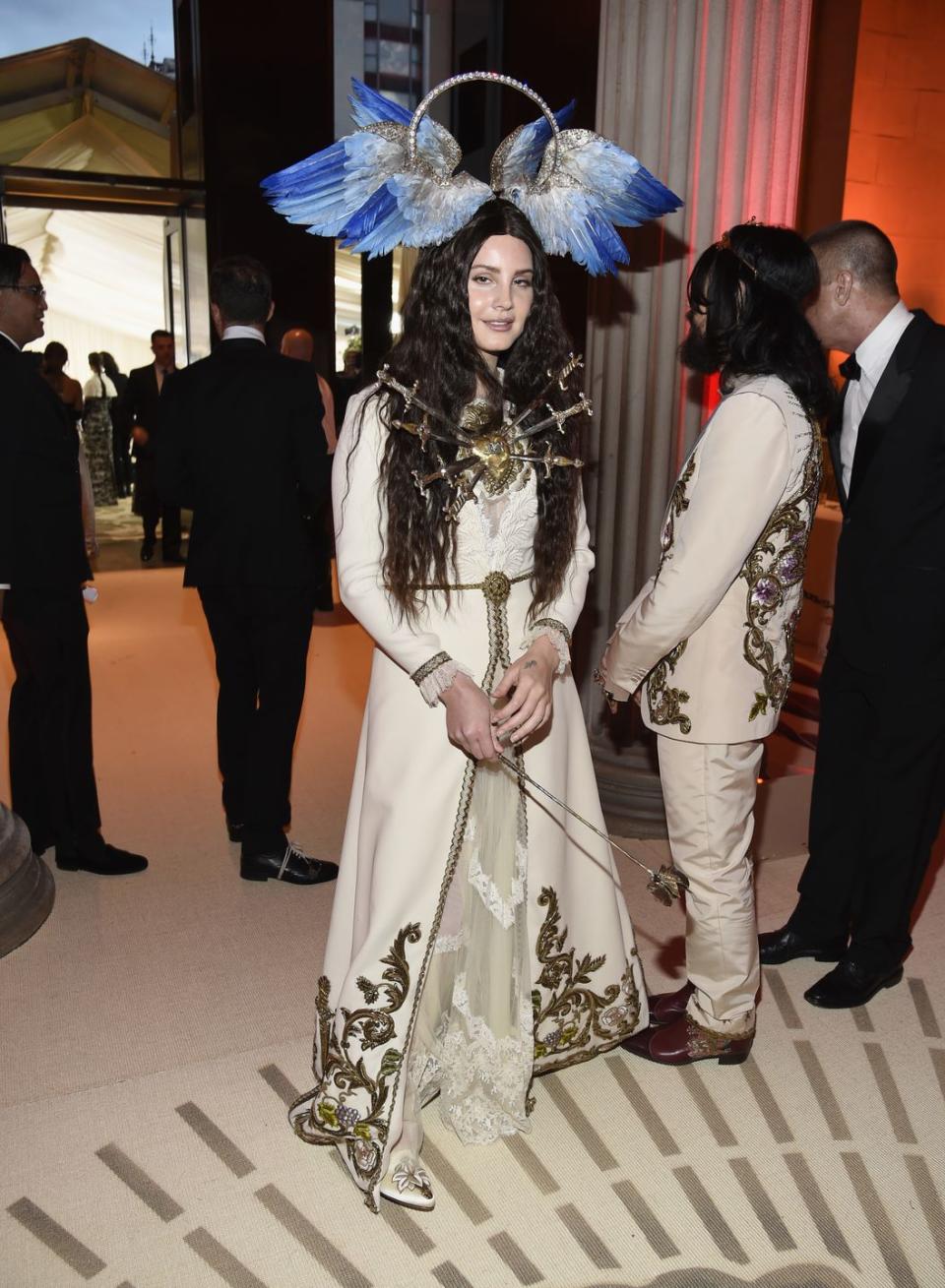 Lana del Rey in Gucci