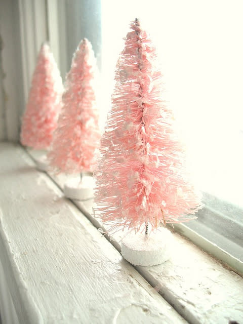 Bottle Brush Trees