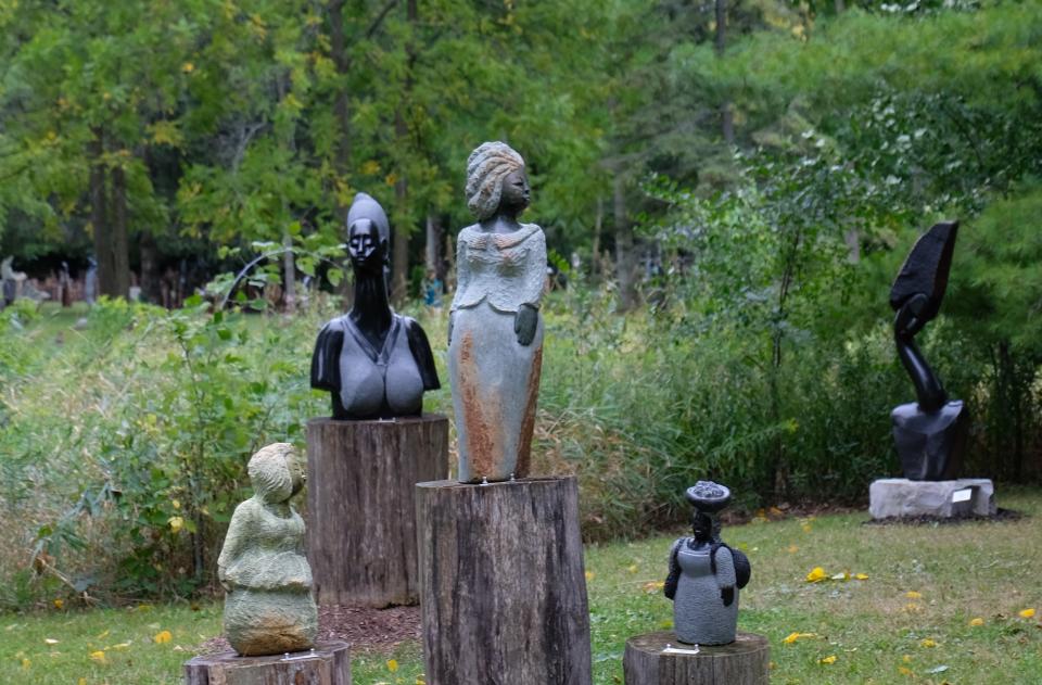 The Zim Art Rice Lake Gallery is an astonishing spot in Bailieboro, Ont. Jim Byers Photo.