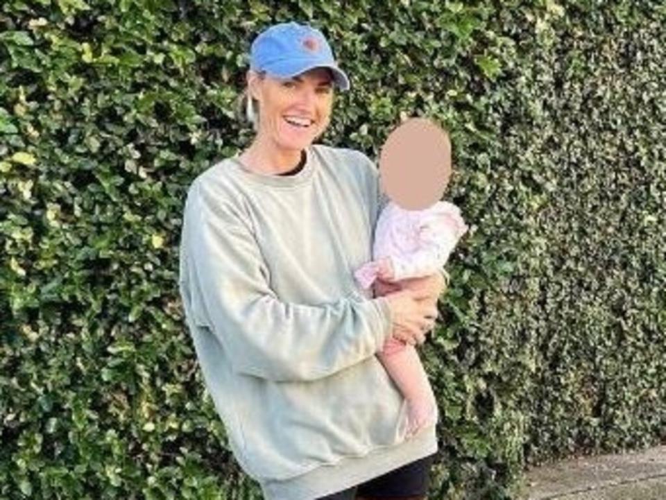 Assignment Freelance Picture Ash Good was killed just hours after she posted this photo of her and\n her baby Harriet. Picture: Instagram