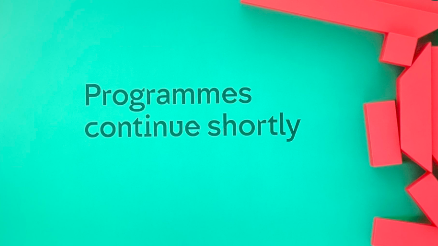 Channel 4 had some problems on Wednesday night. (Screengrab from Twitter)