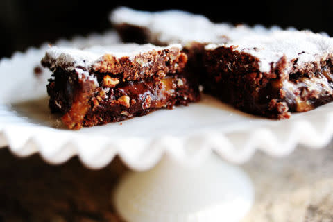 Knock You Naked Brownies