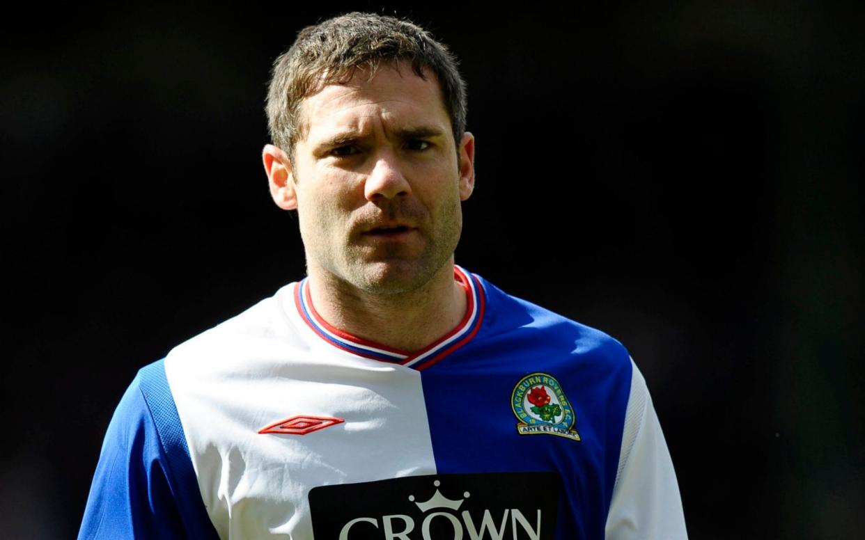 David Dunn playing for Blackburn - Former Blackburn midfielder David Dunn appointed as Barrow manager after promotion to EFL - ACTION IMAGES