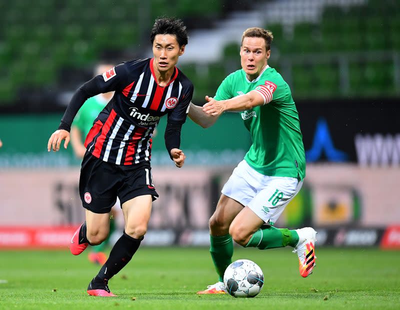 Bundesliga - Werder Bremen v Eintracht Frankfurt