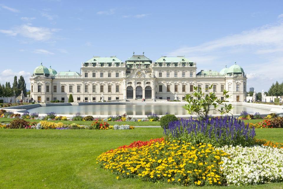 march city breaks: Vienna