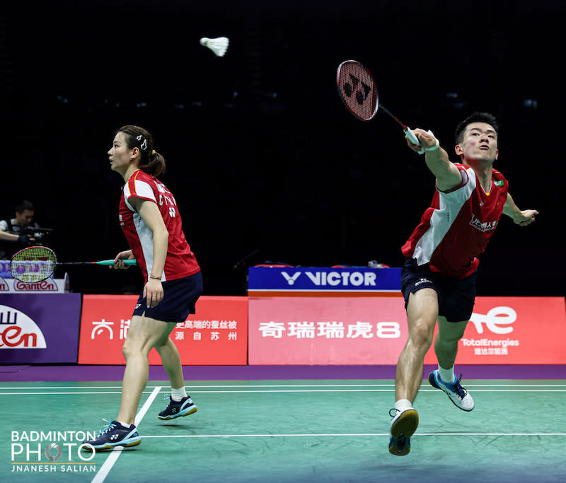 鄭思維（右）／黃雅瓊（左）（圖：Badminton Photo）
