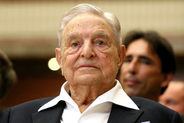 Ronald Zak/AP/Shutterstock George Soros