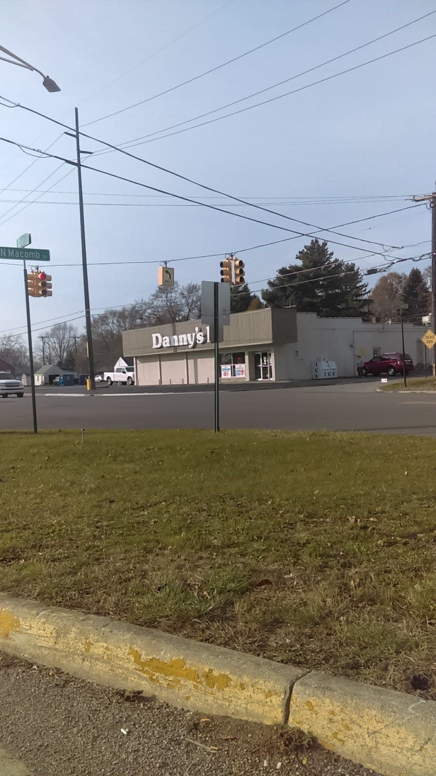 This is a photo of Danny’s II at 199 Cole Road in Monroe. Charles Micka started Micka’s Meats at the location in 1937, and son Tom Micka sold the building (built in the 1950s) to Danny Vuich Sr. in 1983.