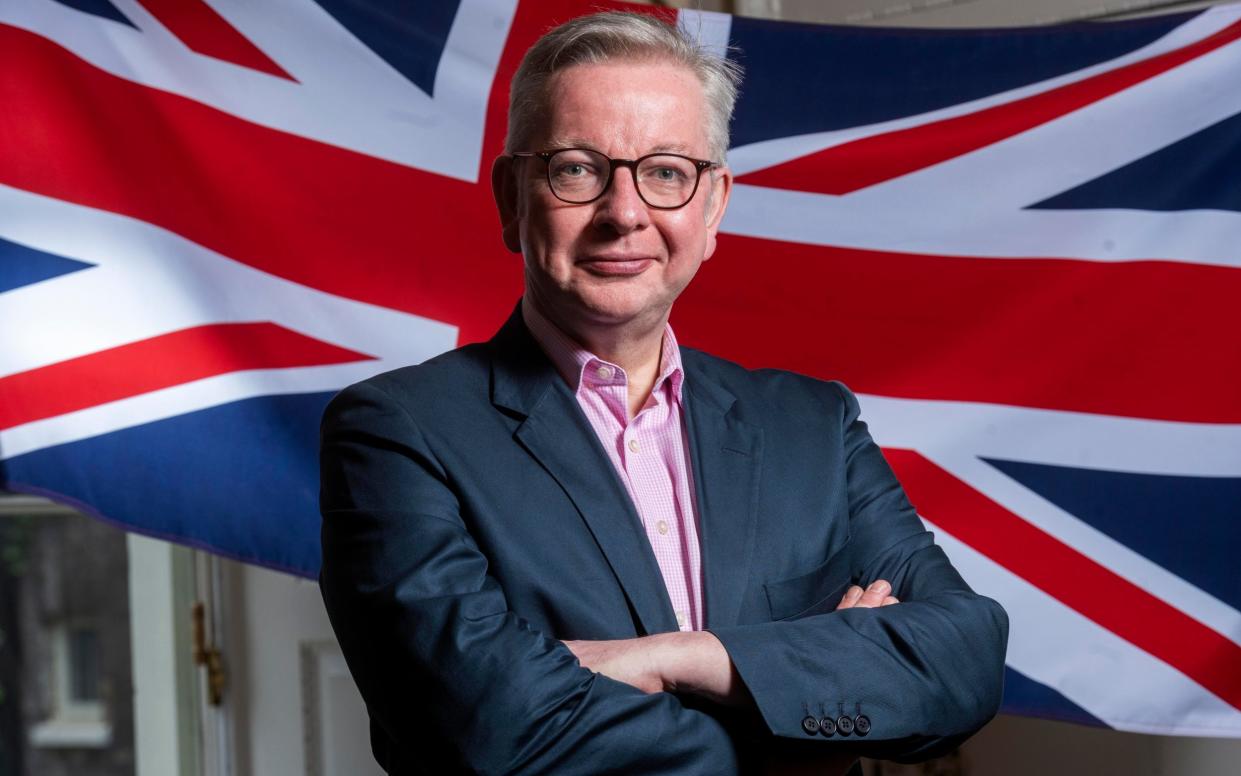 Michael Gove - Paul Grover 