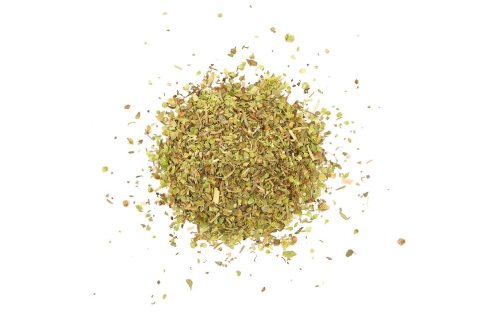 10) Dried mixed herbs