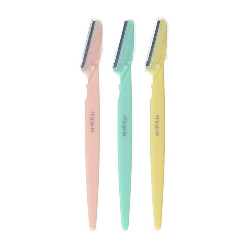 4) Tinkle Dermaplaning Razors (3-Pack)