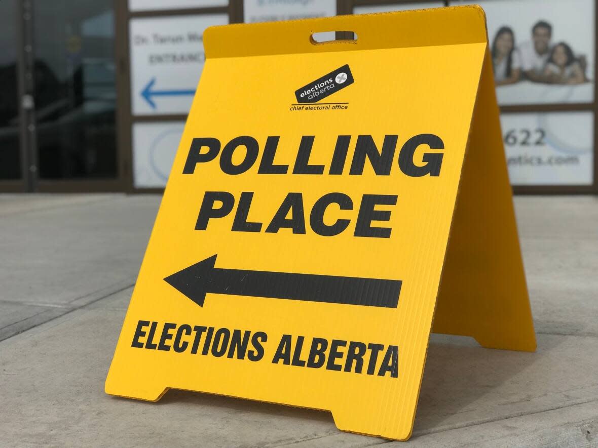 Alberta will head to the polls on May 29. (Dan McGarvey/CBC - image credit)