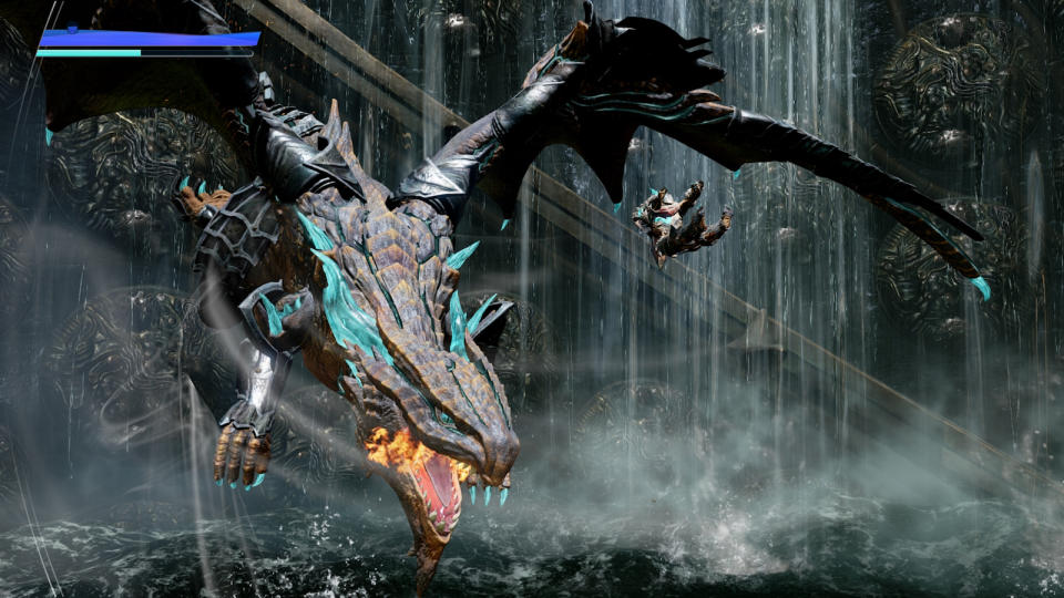 Scalebound Thuban Catch in Flight