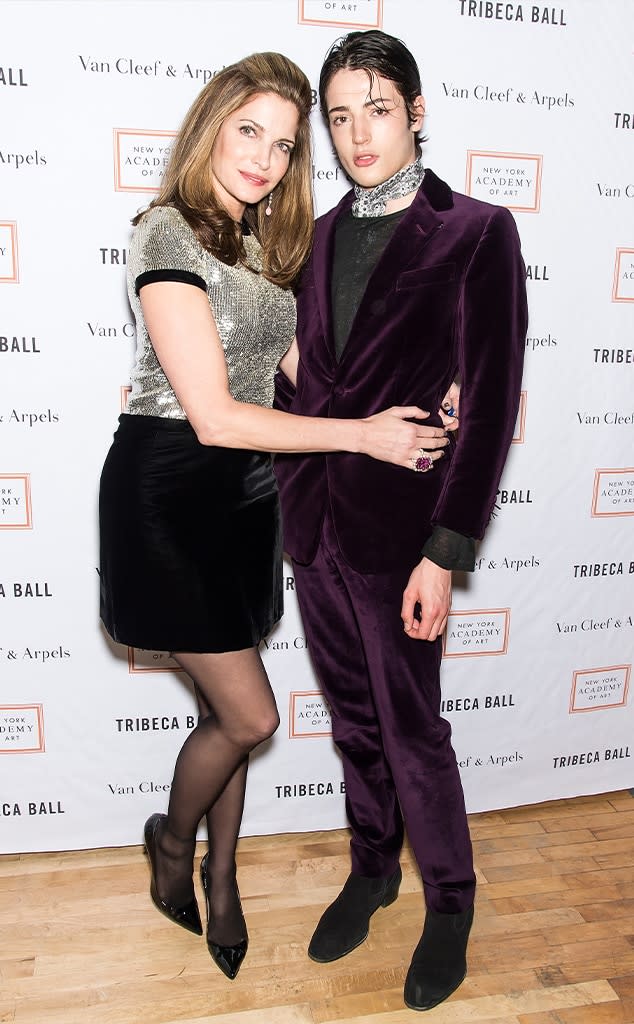 Stephanie Seymour, Harry Brant