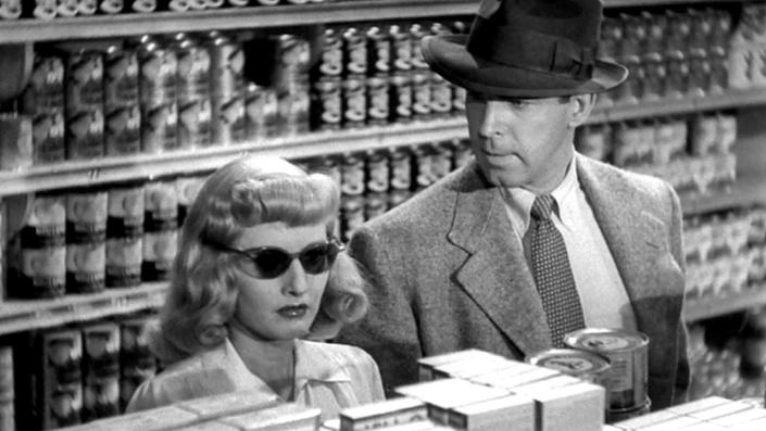 <p> Fred MacMurray plays an insurance executive seduced by a beautiful woman (Barbara Stanwyck) into killing her husband to receive his insurance benefits in&#xA0;<em>Double Indemnity</em>. Directed by the legendary Billy Wilder, the seven-time Oscar nominee is one of the most definitive noirs released during the genre&#x2019;s prime for its breakneck suspense, compelling romance, and sharp dialogue from Wilder and co-writer Raymond Chandler&#x2019;s script, which was adapted from James M. Cain&#x2019;s novel. </p>