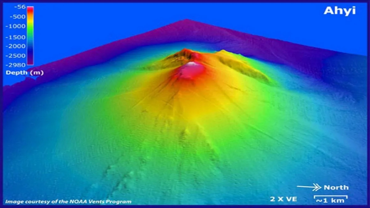 Large underwater volcano likely erupting beneath Pacific Ocean's surface, scient..