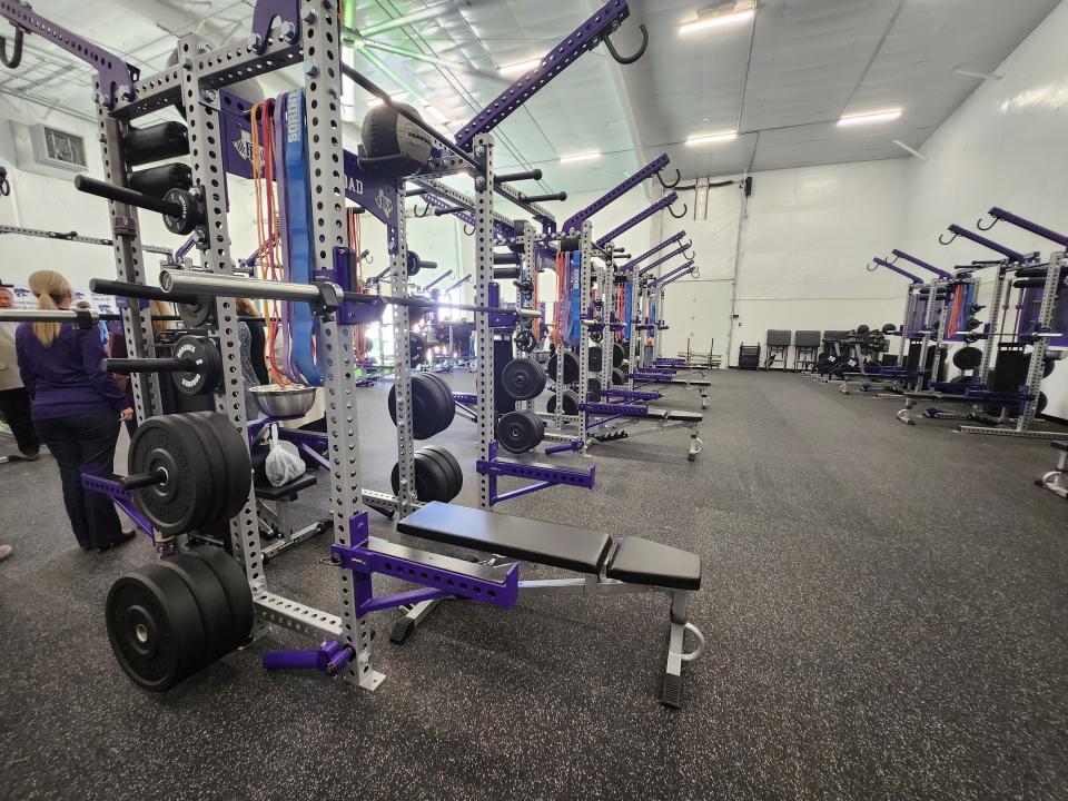 River Road Independent School District presents its new Athletic Performance Center, which replaces the district's former weight room on the River Road High School campus.