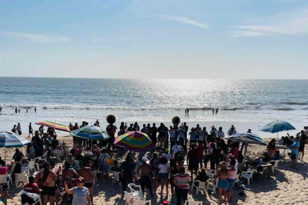 música playas Mazatlán