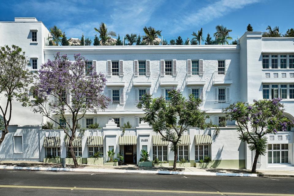 Exterior facade of Holloway House