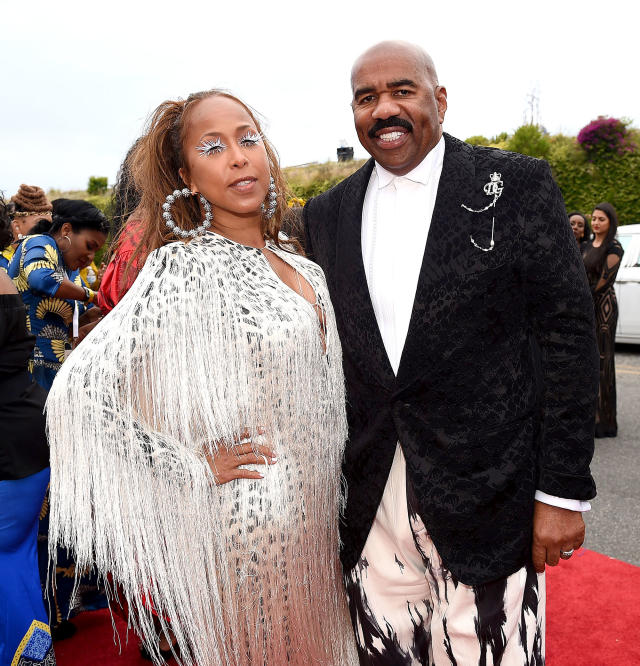 Wardrobe Breakdown: Marjorie Harvey, The Lady Loves Couture