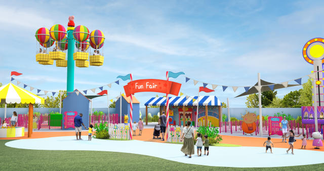 Peppa Pig' theme park to be accessible and autism certified