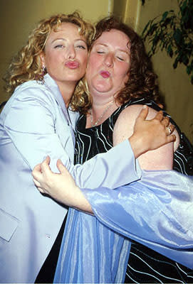 Virginia Madsen and Rusty Schwimmer at the Mann's Village Theater premiere of Warner Brothers' The Perfect Storm