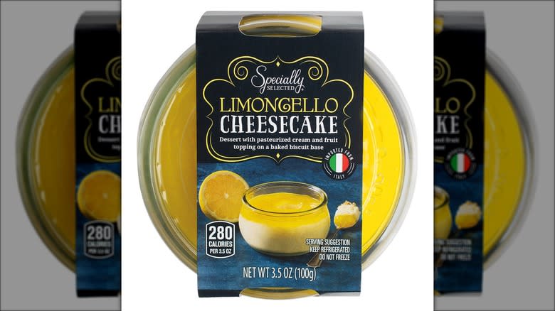 limoncello flavored dessert