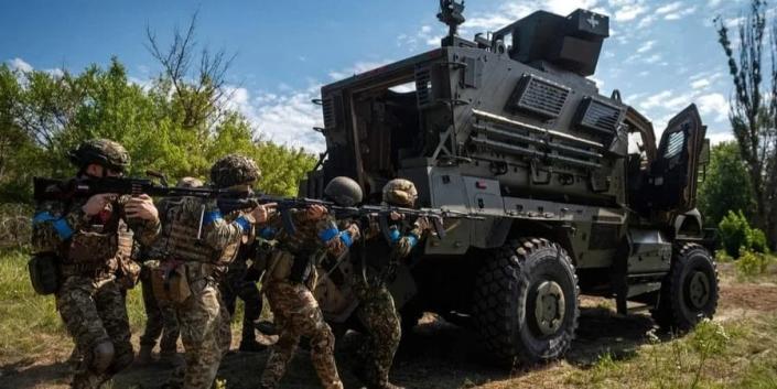 Ukraine won’t yet confirm Western reports of a Kherson Oblast breakthrough