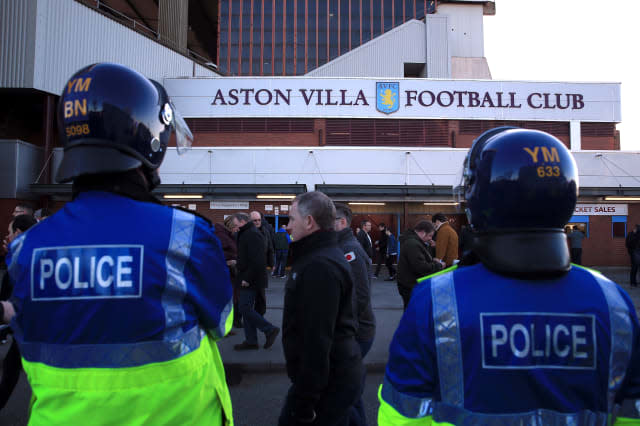 Soccer - FA Cup - Sixth Round - Aston Villa v West Bromwich Albion - Villa Park