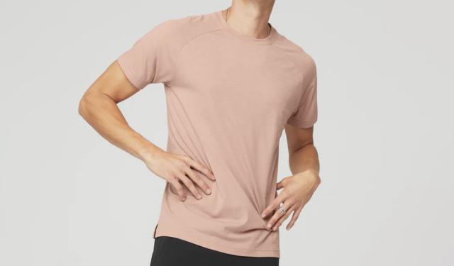 Alo Yoga Triumph Crew Neck Tee