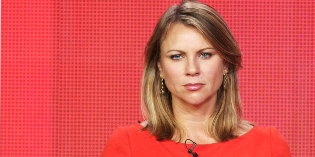 Lara Logan attends the 2013 TCA Winter Press Tour CW/CBS panel held at The Langham Huntington Hotel and Spa on January 12, 2013 in Pasadena, California.