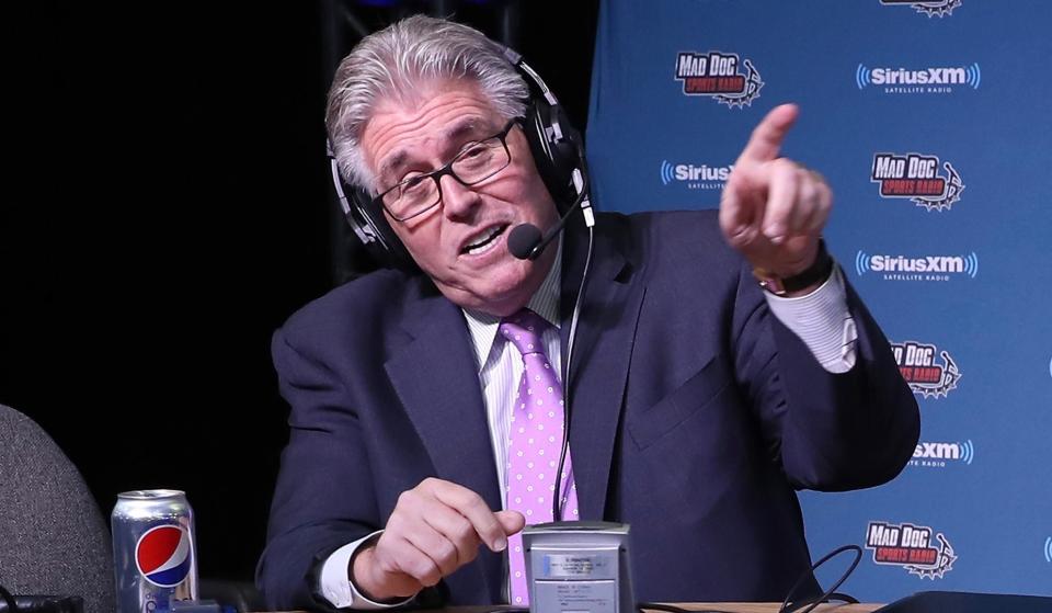Eli Manning, Dave Gettleman and now Pat Shurmur have all canceled on Mike Francesa. (Getty)