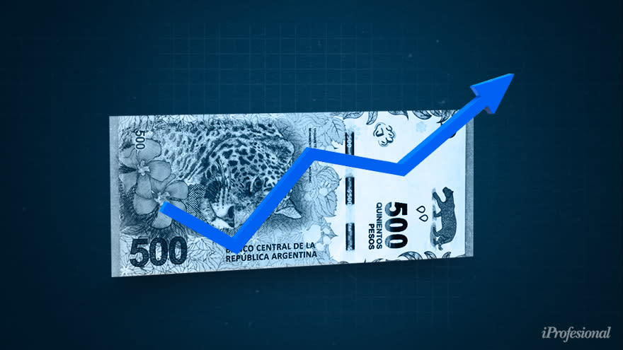 El BCRA viene mejorando el rendimiento de las inversiones en pesos. 
