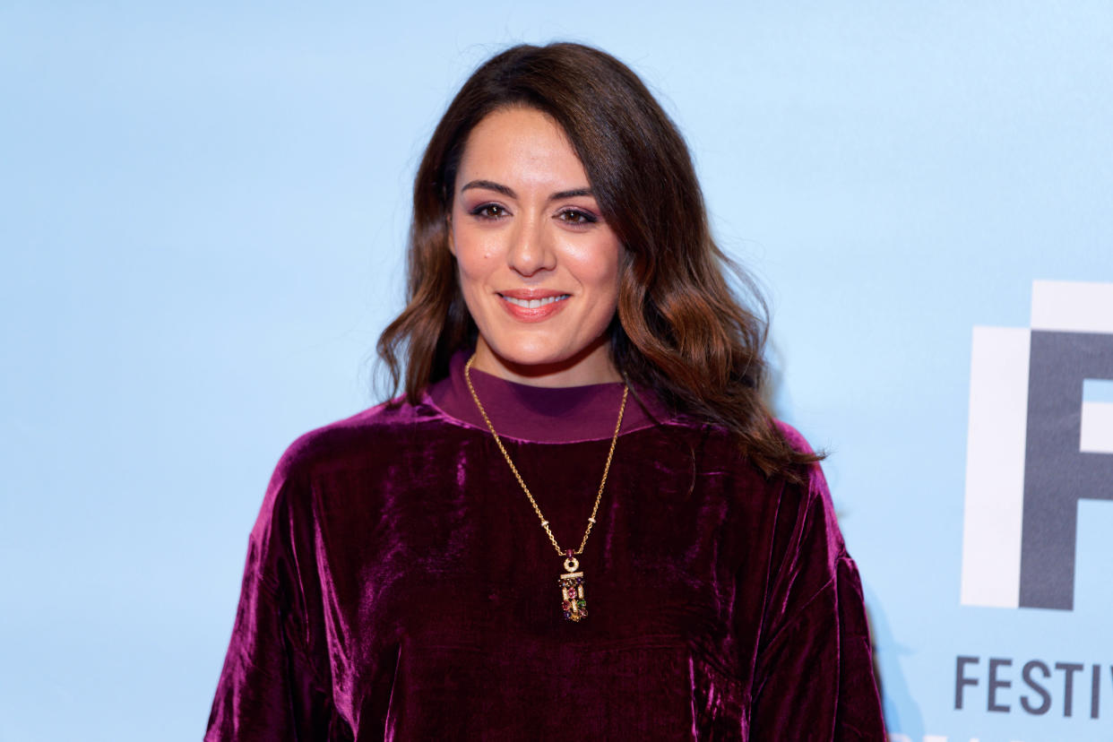 LA ROCHELLE, FRANCE - SEPTEMBER 15: Sofia Essaïdi attends the 