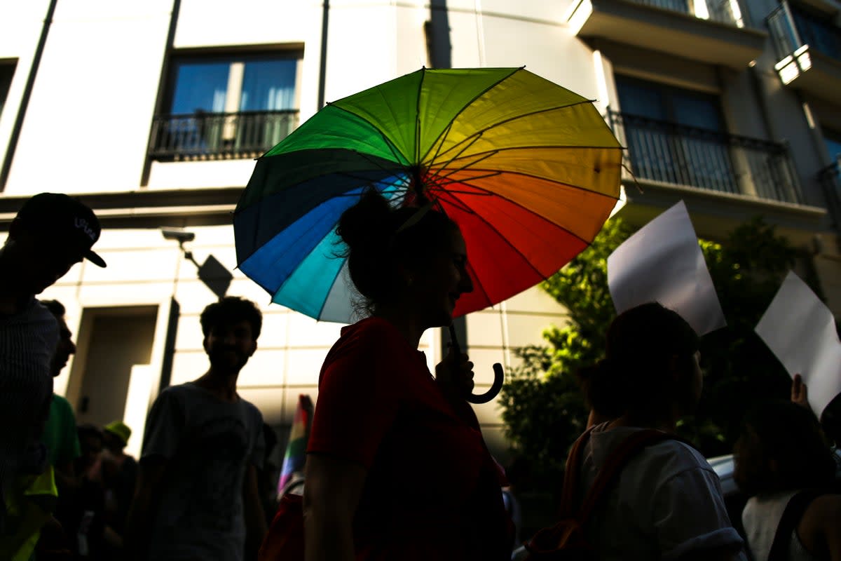 TURQUIA ORGULLO GAY (AP)