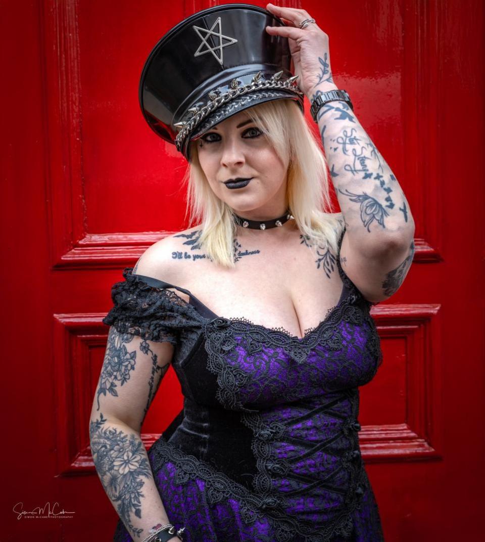 The Northern Echo: Whitby Goth Weekend 2024 Day 2 (pictures Simon McCabe)