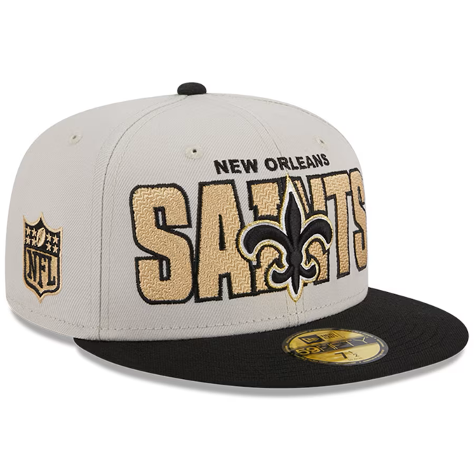 2023 NFL draft New Orleans Saints official hat revealed, get yours now