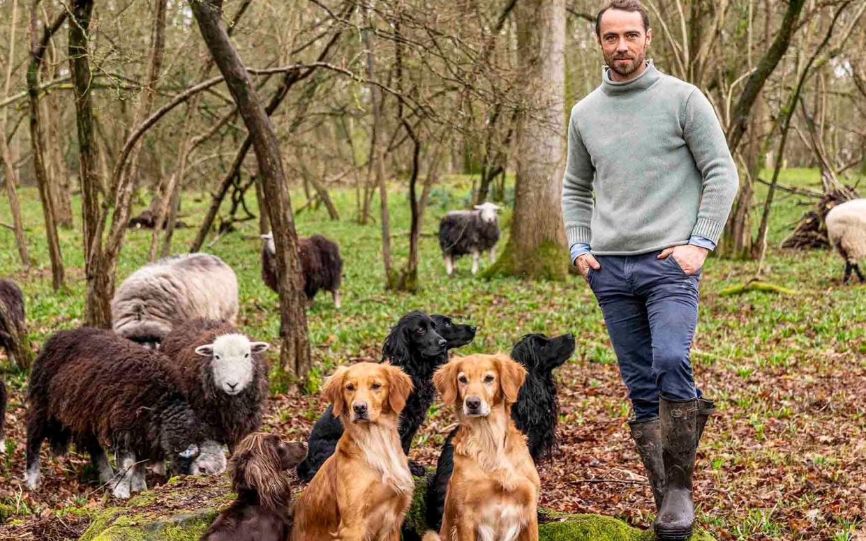 'Meet Ella' by James Middleton is to be published on September 26