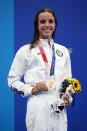 <p>Biography: 19 years old</p> <p>Event: Women's 100m backstroke (swimming)</p> <p>Quote: "I really went out there and gave it my all. It was a super-stacked heat, so the fact that I came away with a medal, I really can't ask for much more.''</p>