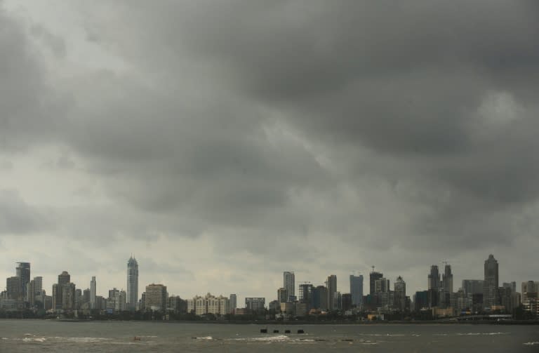 Asia is home to 75 percent of the populations that today reside in zones that would no longer be classified as land in a climate-altered future, including Mumbai, pictured on July 2, 2012