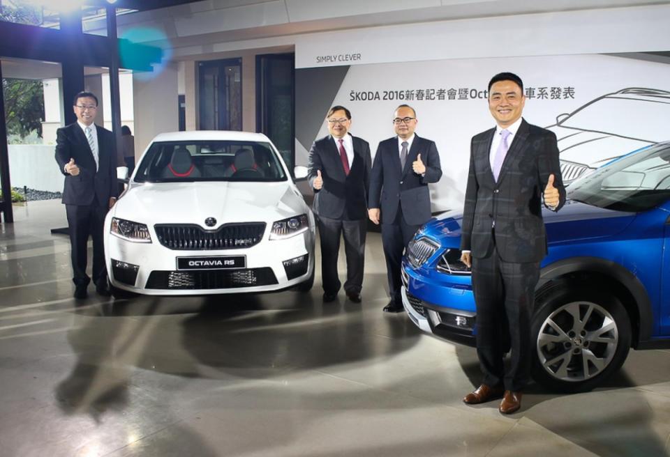 Skoda Octavia陣容再壯大！即日起至2016年5月，全新入門1.4L旅行車99.9萬起！